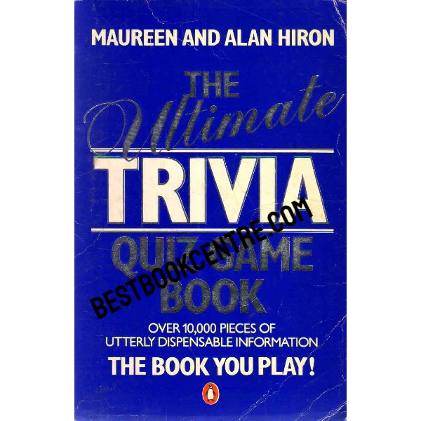 The Ultimate Trivia Quiz Game Book